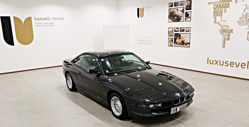 1991 BMW 850i Manual